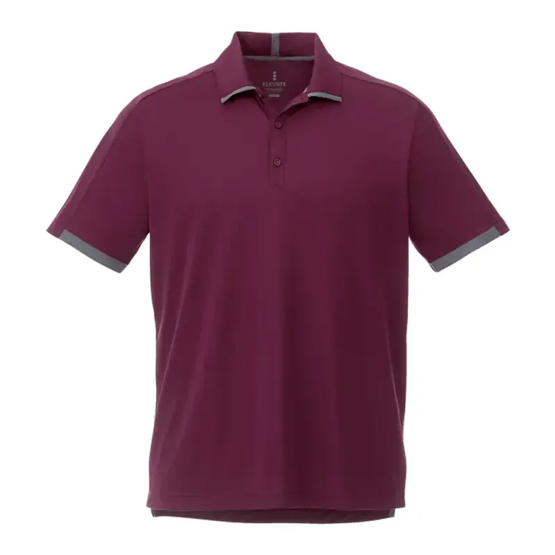 Custom Branded Men's Short Sleeve Performance Polo - CERRADO