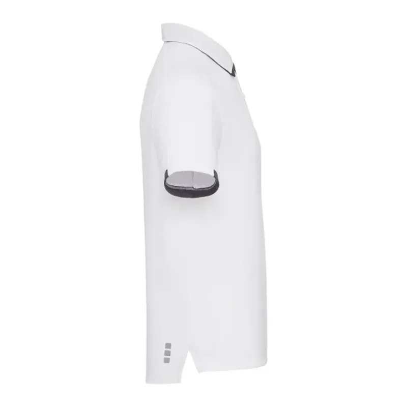 Custom Branded Men's Short Sleeve Performance Polo - CERRADO — view 11