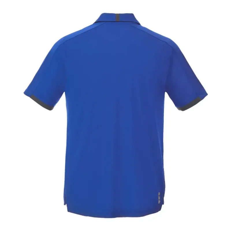Custom Branded Men's Short Sleeve Performance Polo - CERRADO — view 13