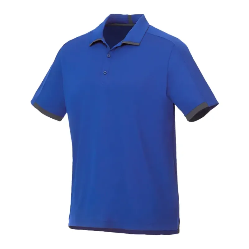 Custom Branded Men's Short Sleeve Performance Polo - CERRADO — view 14