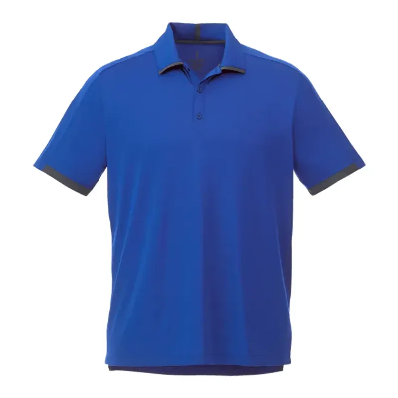 Custom Branded Men's Short Sleeve Performance Polo - CERRADO — view 15