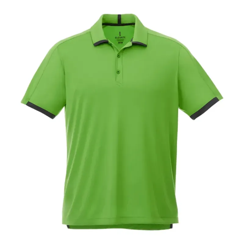 Custom Branded Men's Short Sleeve Performance Polo - CERRADO — view 18