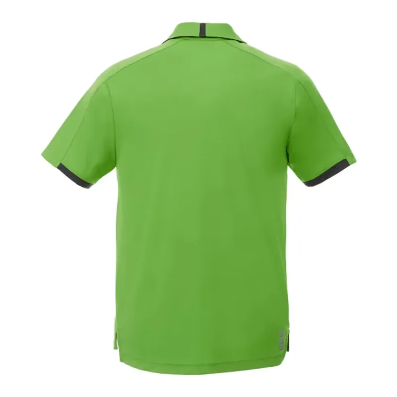 Custom Branded Men's Short Sleeve Performance Polo - CERRADO — view 19