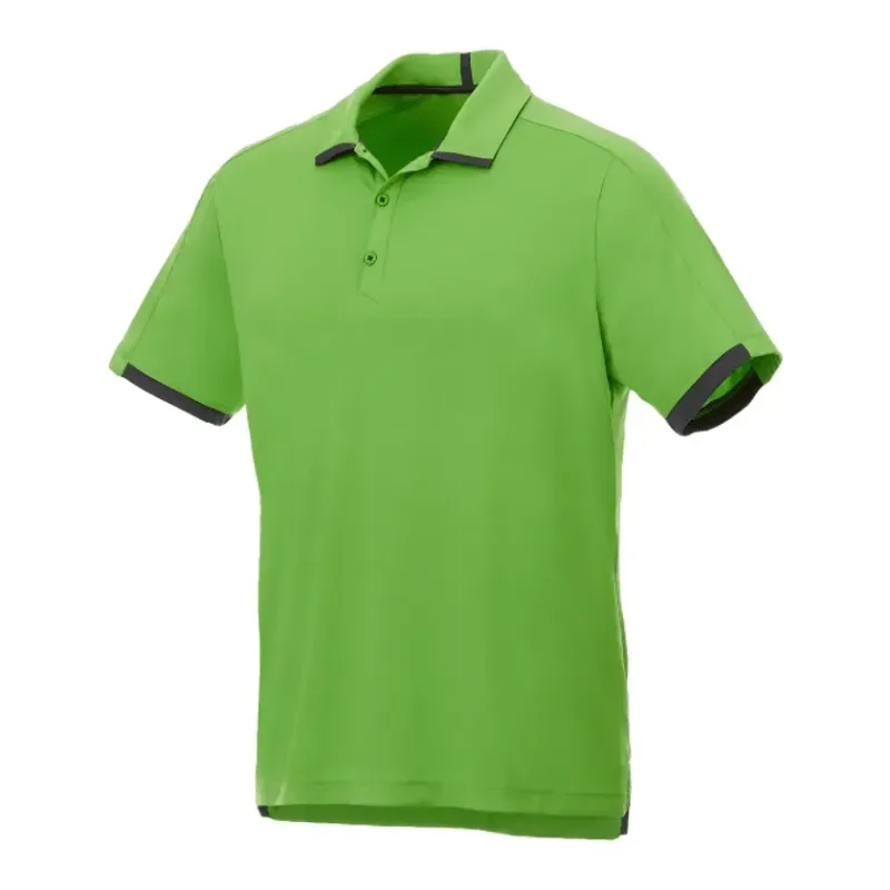 Custom Branded Men's Short Sleeve Performance Polo - CERRADO — view 20