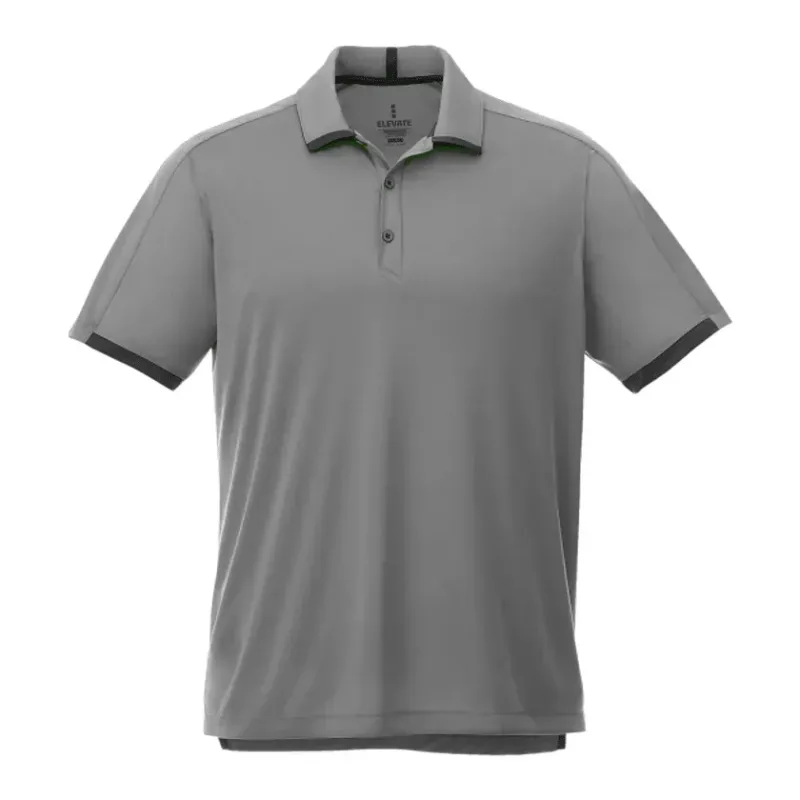 Custom Branded Men's Short Sleeve Performance Polo - CERRADO — view 23