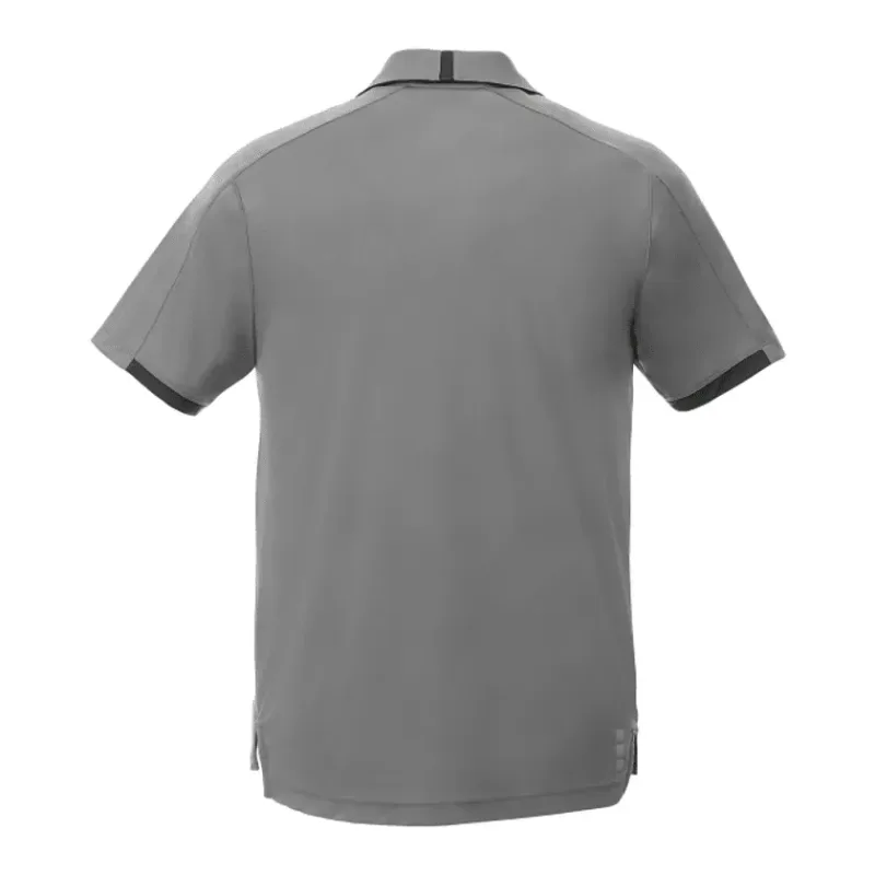 Custom Branded Men's Short Sleeve Performance Polo - CERRADO — view 24