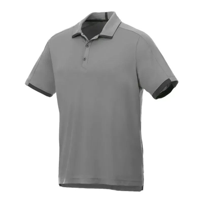 Custom Branded Men's Short Sleeve Performance Polo - CERRADO — view 25