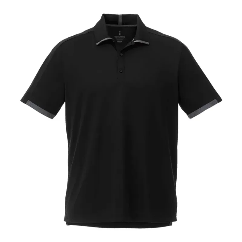Custom Branded Men's Short Sleeve Performance Polo - CERRADO — view 28