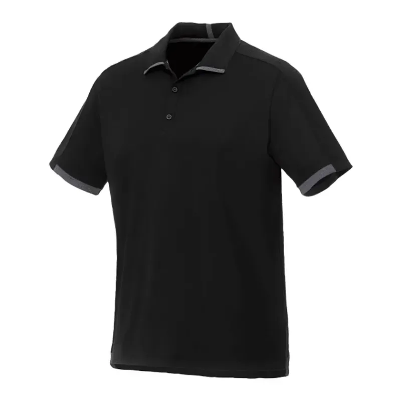 Custom Branded Men's Short Sleeve Performance Polo - CERRADO — view 30
