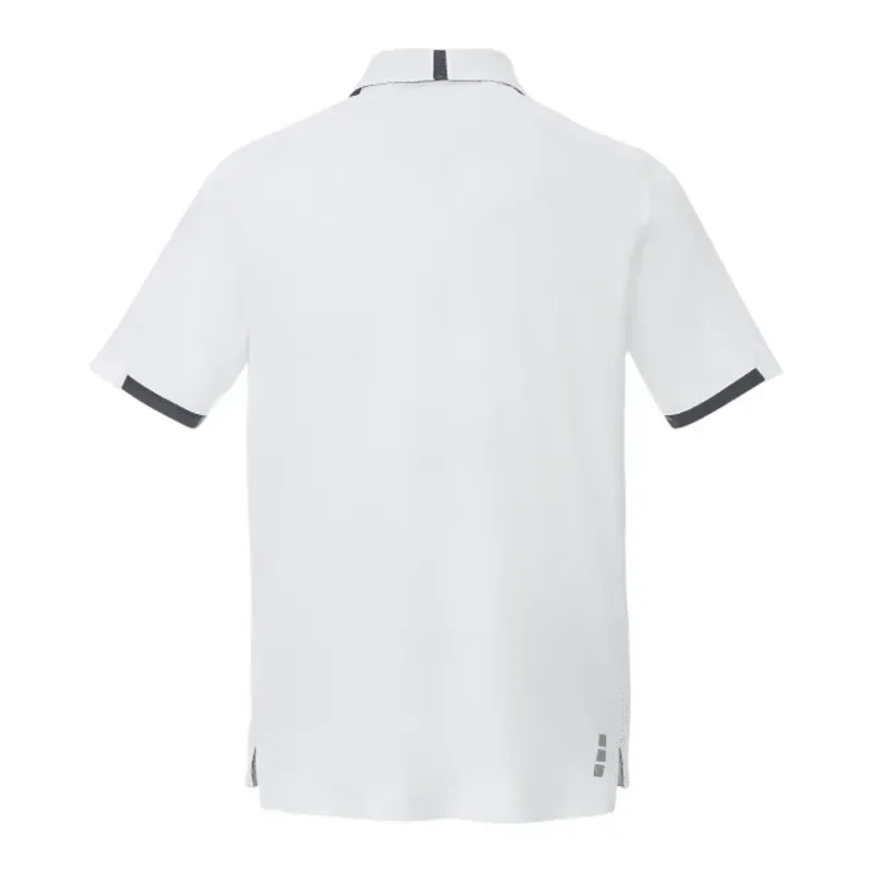 Custom Branded Men's Short Sleeve Performance Polo - CERRADO — view 8