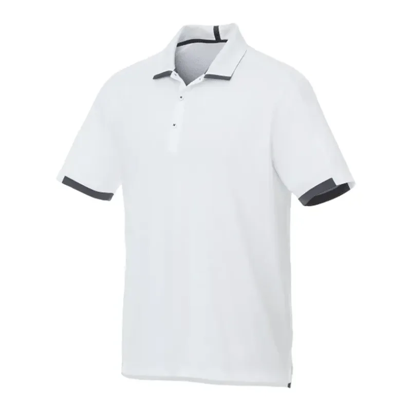 Custom Branded Men's Short Sleeve Performance Polo - CERRADO — view 9