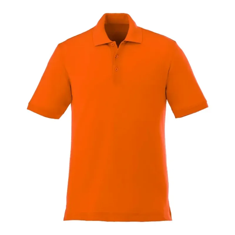 Personalized Men's Pique Polo - CRANDALL Short Sleeve — view 14