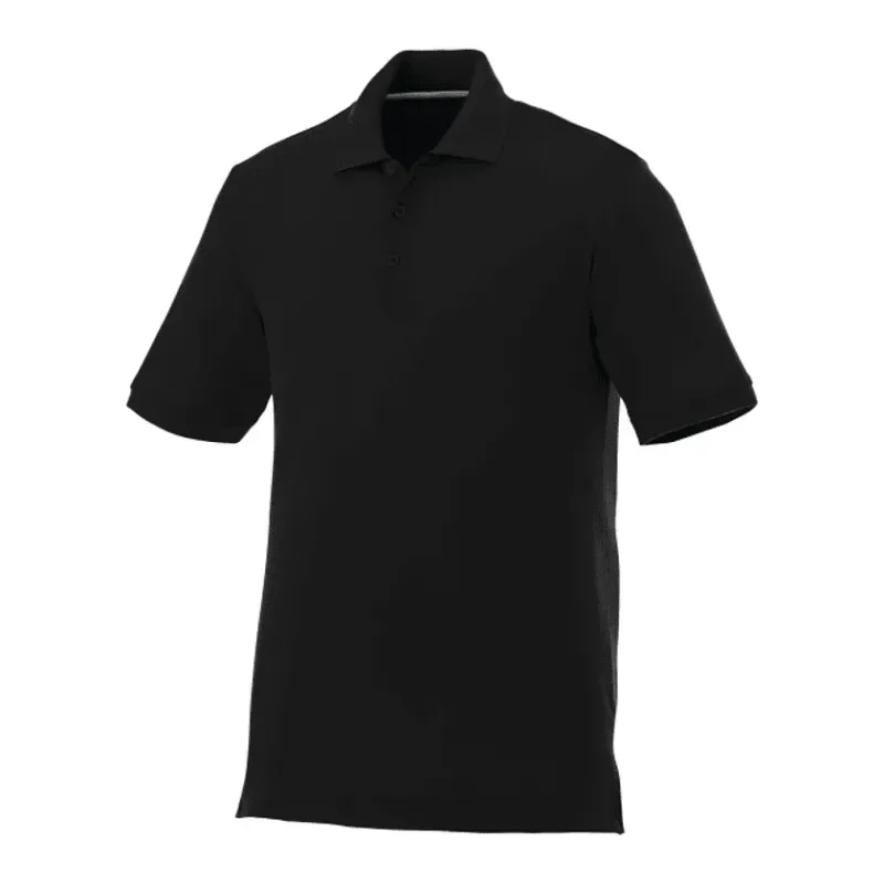 Personalized Men's Pique Polo - CRANDALL Short Sleeve — view 4