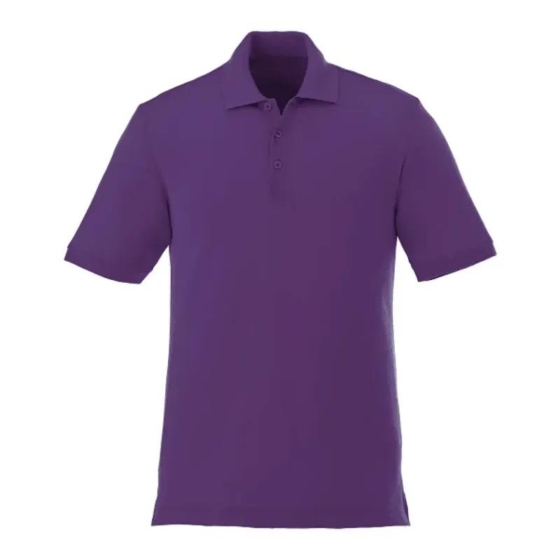Personalized Men's Pique Polo - CRANDALL Short Sleeve — view 43