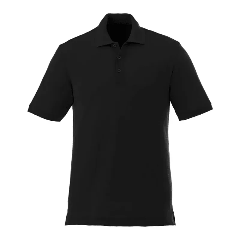 Personalized Men's Pique Polo - CRANDALL Short Sleeve — view 6