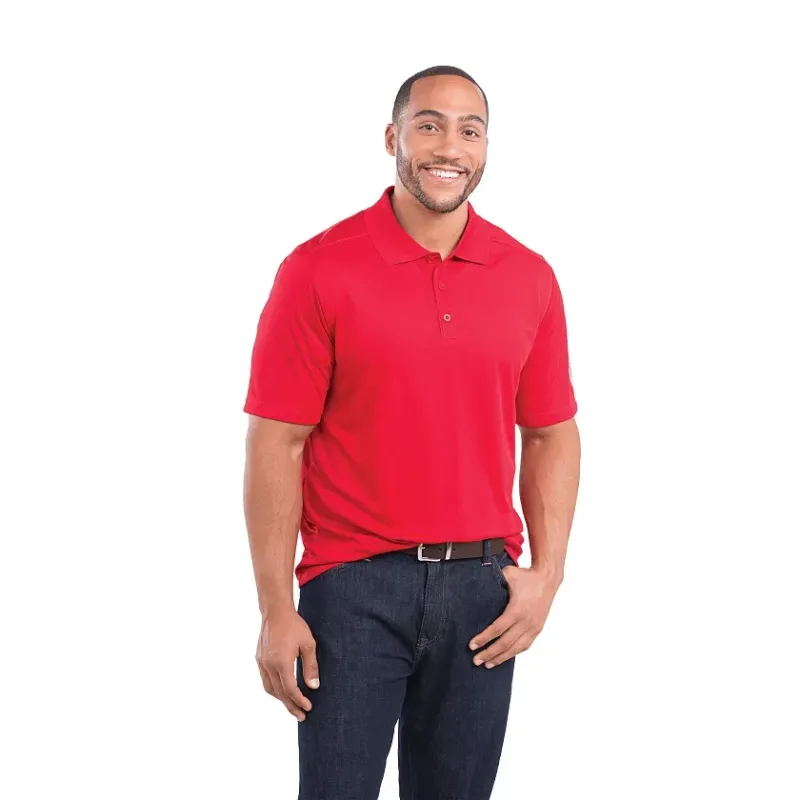 Custom Branded Men's Performance Polo - DADE Short Sleeve — view 29
