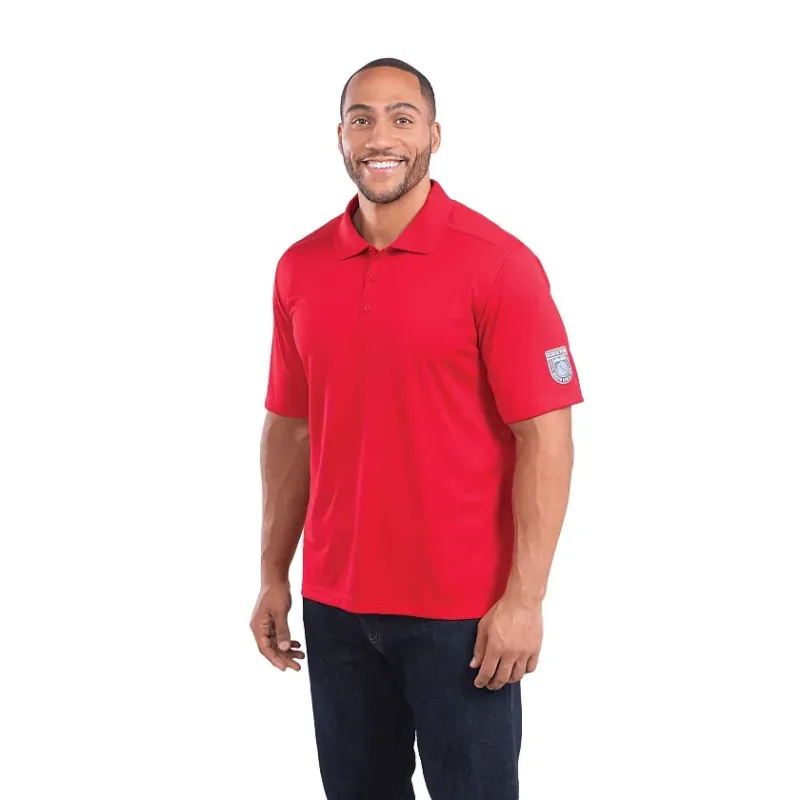 Custom Branded Men's Performance Polo - DADE Short Sleeve — view 1