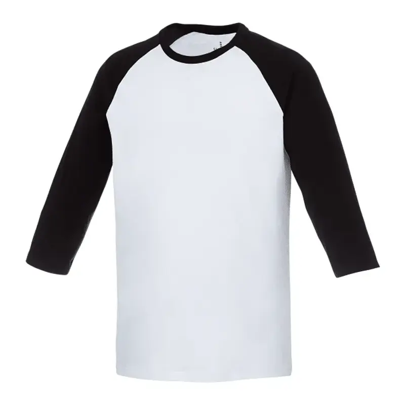 Personalized Dakota Men's Raglan Tee - 0.55oz