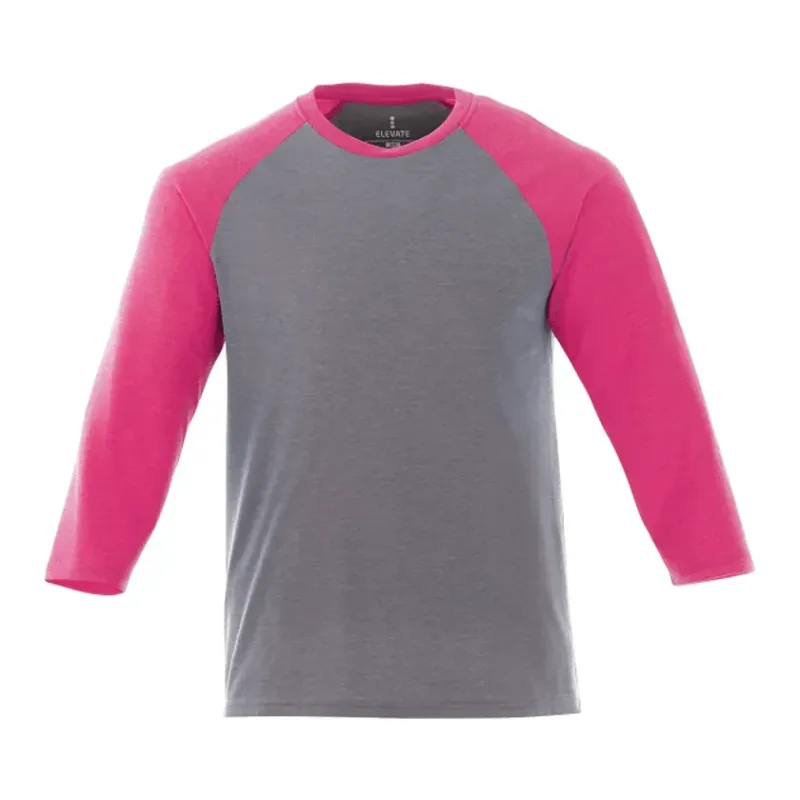 Personalized Dakota Men's Raglan Tee - 0.55oz — view 10