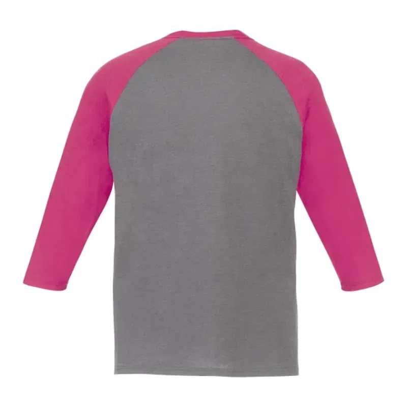 Personalized Dakota Men's Raglan Tee - 0.55oz — view 11
