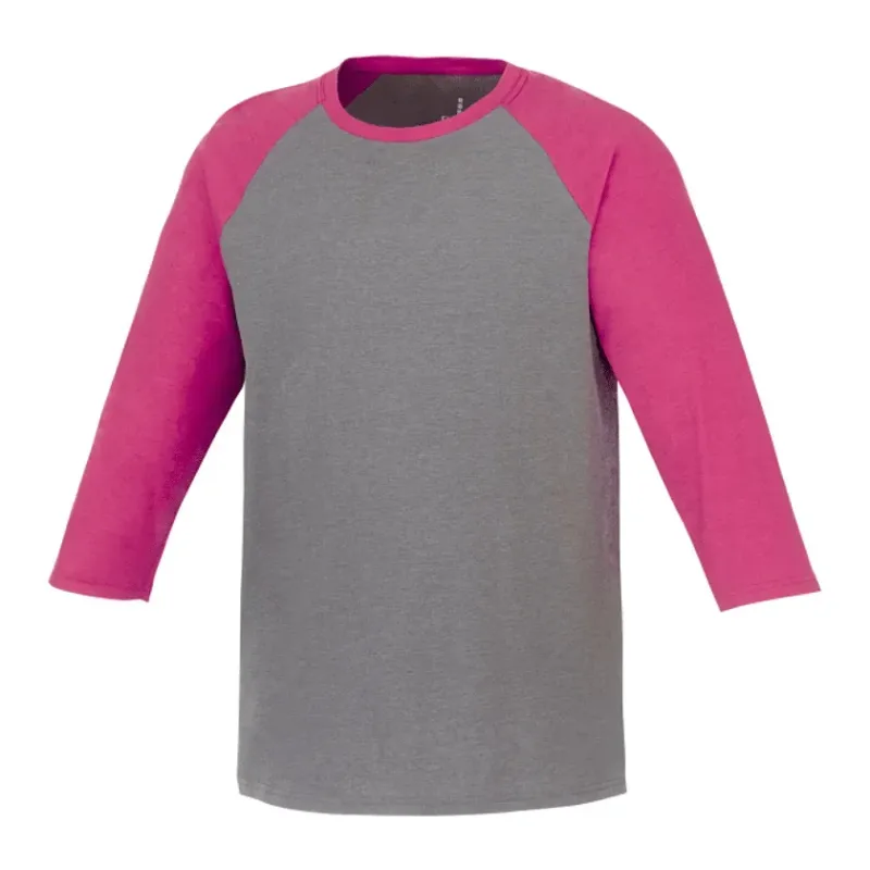 Personalized Dakota Men's Raglan Tee - 0.55oz — view 12