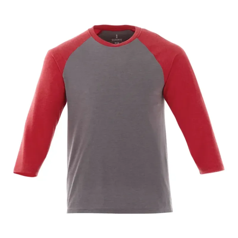 Personalized Dakota Men's Raglan Tee - 0.55oz — view 16