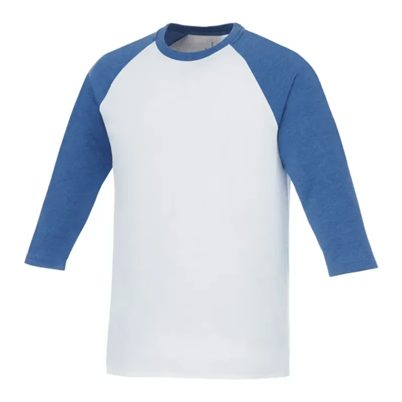 Personalized Dakota Men's Raglan Tee - 0.55oz — view 18