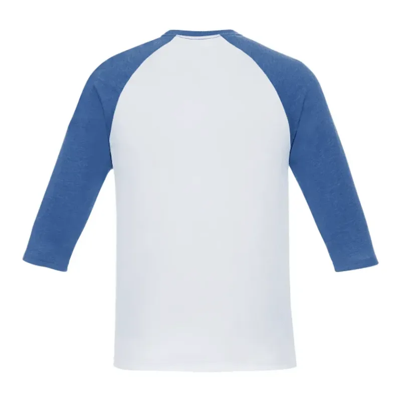 Personalized Dakota Men's Raglan Tee - 0.55oz — view 19