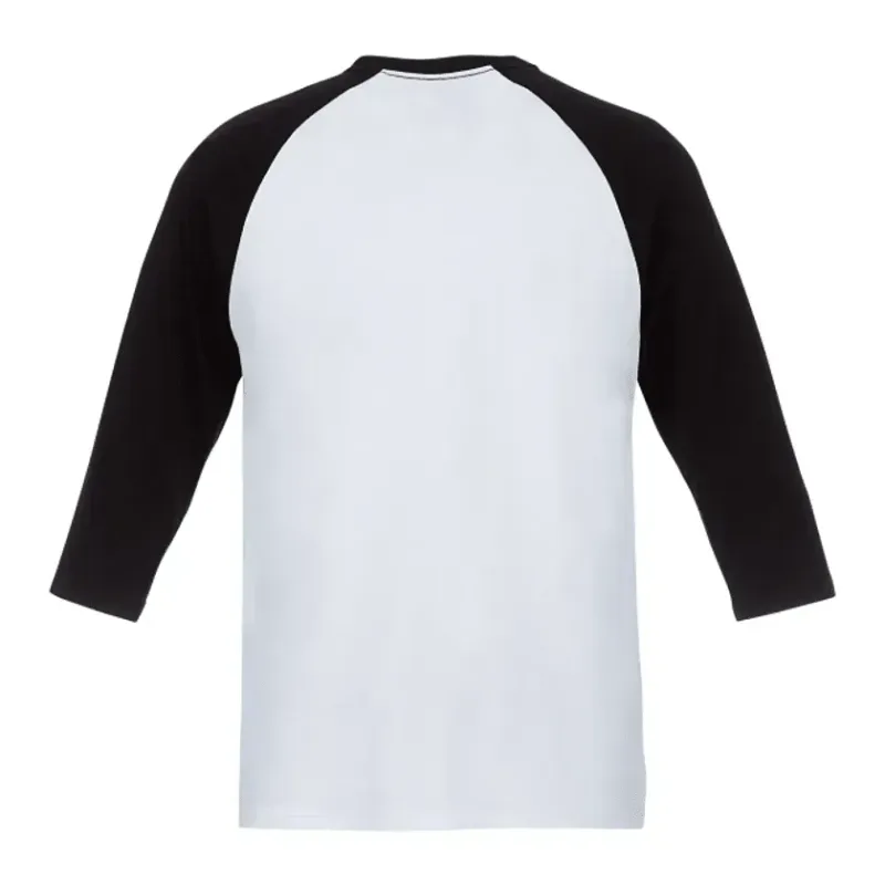 Personalized Dakota Men's Raglan Tee - 0.55oz — view 2
