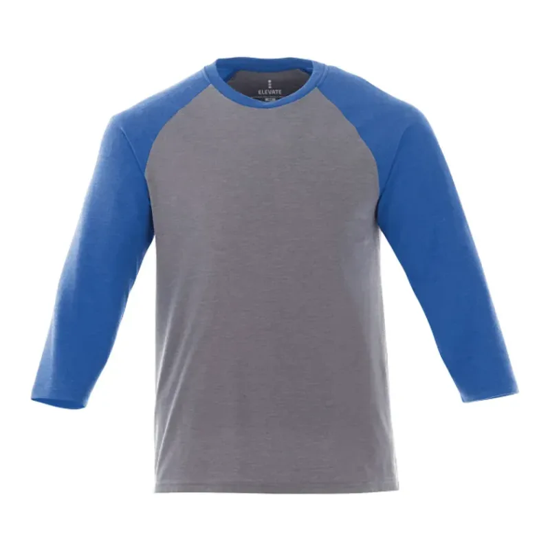 Personalized Dakota Men's Raglan Tee - 0.55oz — view 20