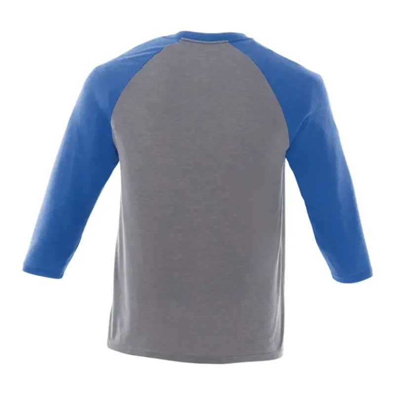Personalized Dakota Men's Raglan Tee - 0.55oz — view 21