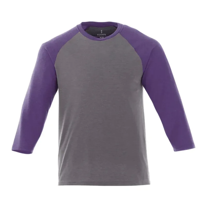 Personalized Dakota Men's Raglan Tee - 0.55oz — view 22