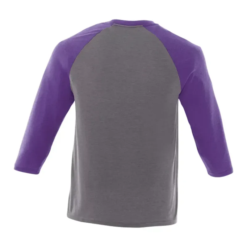 Personalized Dakota Men's Raglan Tee - 0.55oz — view 23