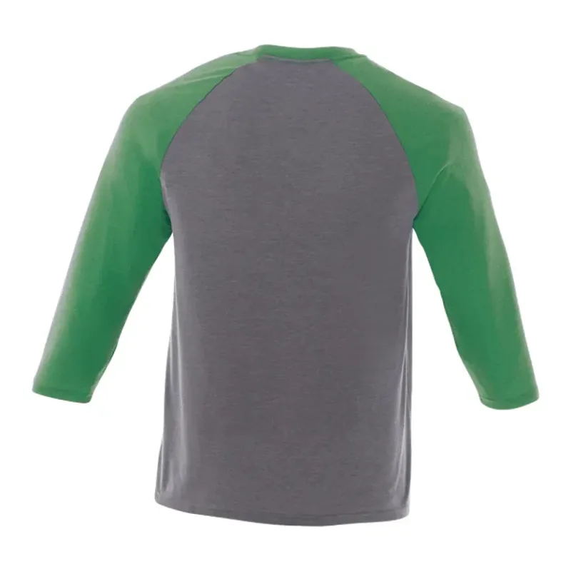Personalized Dakota Men's Raglan Tee - 0.55oz — view 25