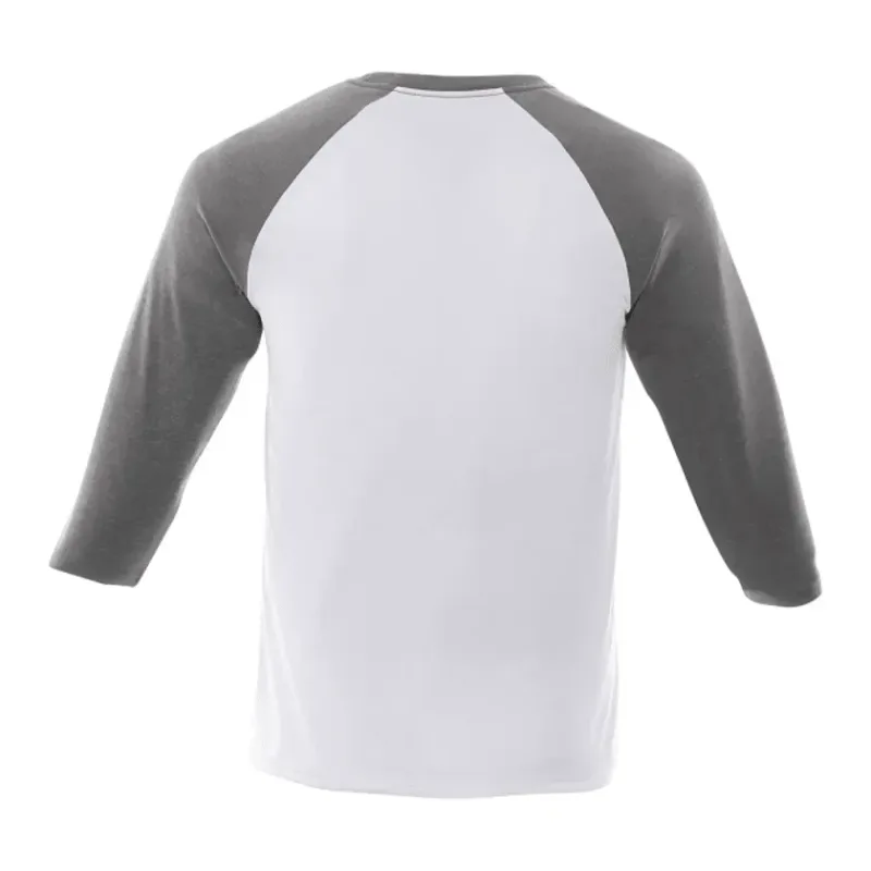 Personalized Dakota Men's Raglan Tee - 0.55oz — view 26
