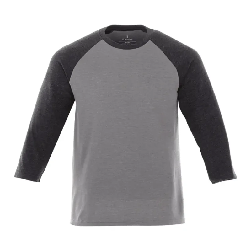 Personalized Dakota Men's Raglan Tee - 0.55oz — view 27