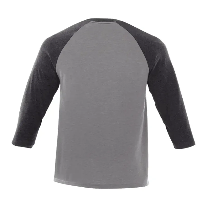 Personalized Dakota Men's Raglan Tee - 0.55oz — view 28