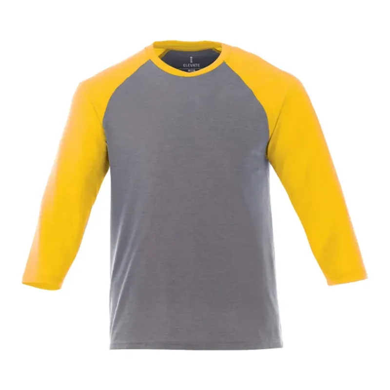 Personalized Dakota Men's Raglan Tee - 0.55oz — view 3