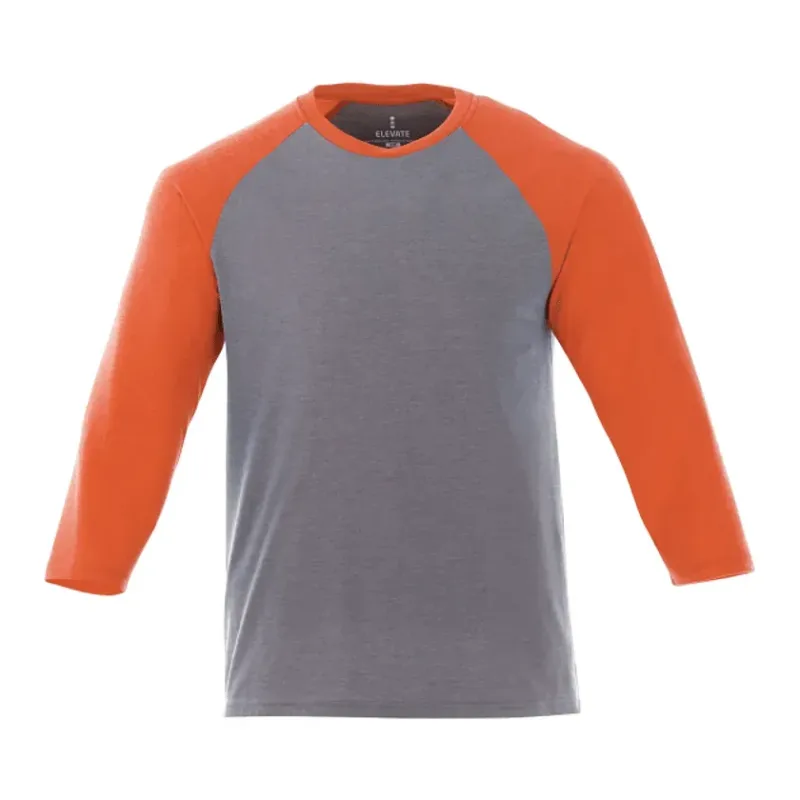 Personalized Dakota Men's Raglan Tee - 0.55oz — view 6