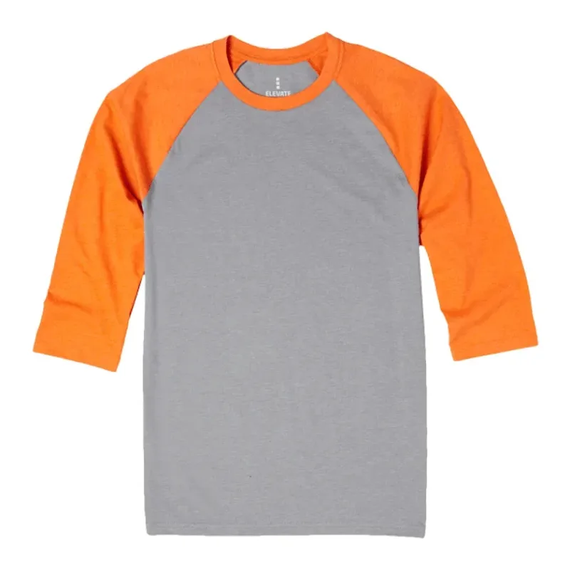 Personalized Dakota Men's Raglan Tee - 0.55oz — view 8