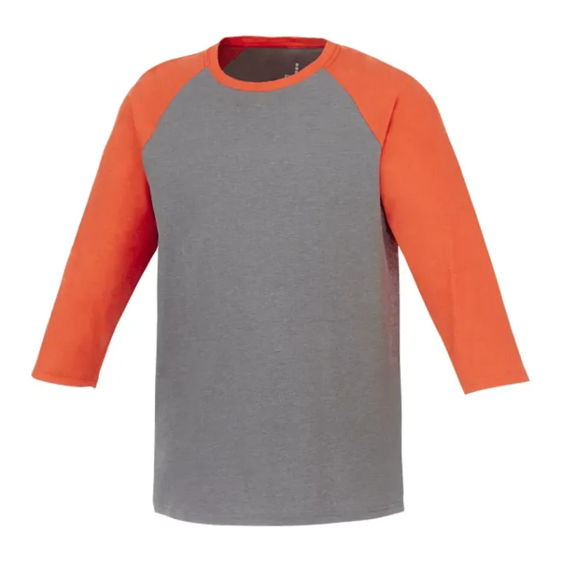 Personalized Dakota Men's Raglan Tee - 0.55oz — view 9