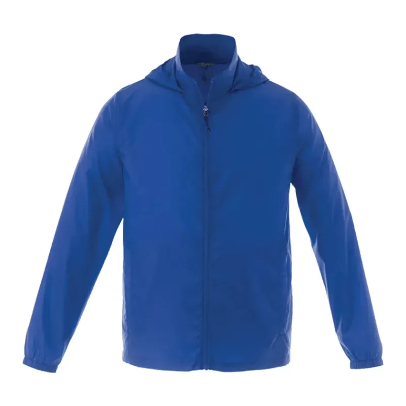 Customizable Darien Lightweight Windbreaker Jacket (Men's) — view 10