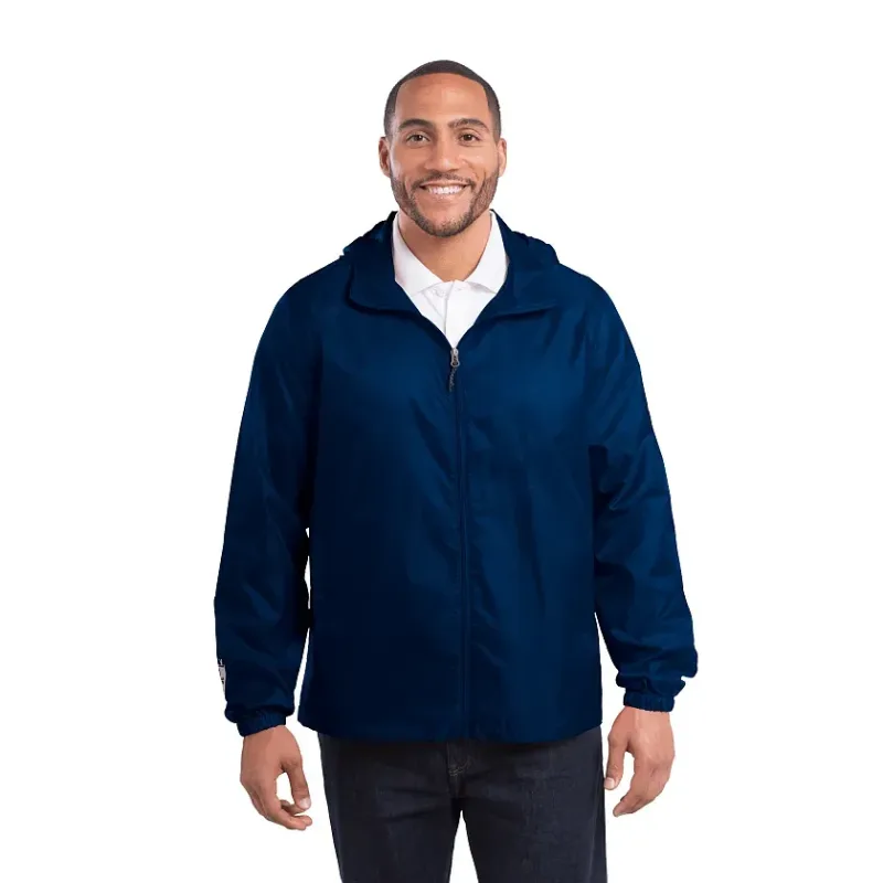 Customizable Darien Lightweight Windbreaker Jacket (Men's) — view 14