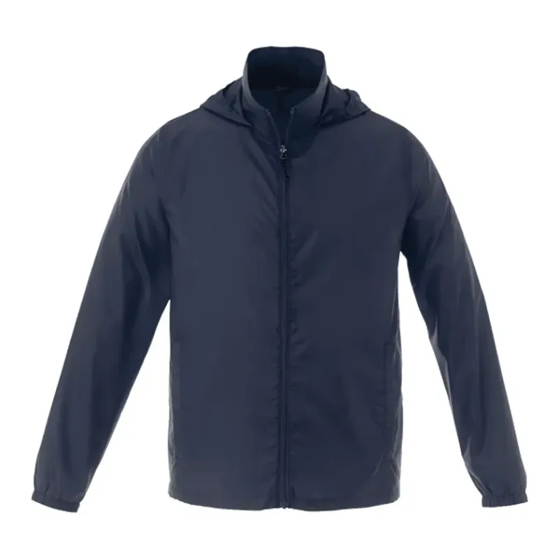 Customizable Darien Lightweight Windbreaker Jacket (Men's) — view 17