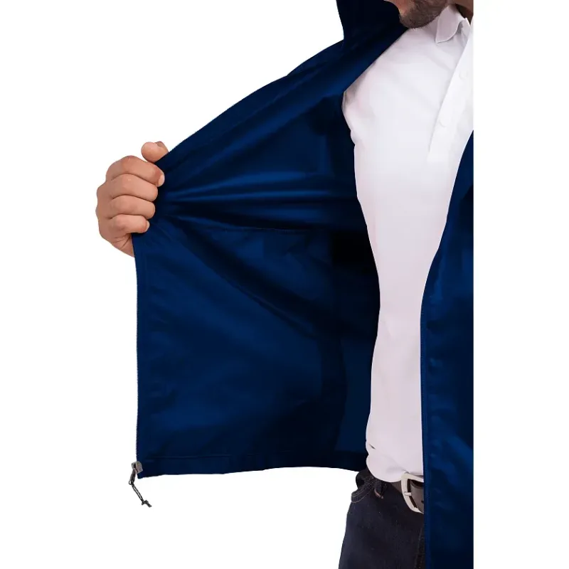 Customizable Darien Lightweight Windbreaker Jacket (Men's) — view 19