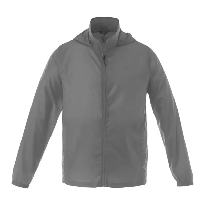 Customizable Darien Lightweight Windbreaker Jacket (Men's) — view 20