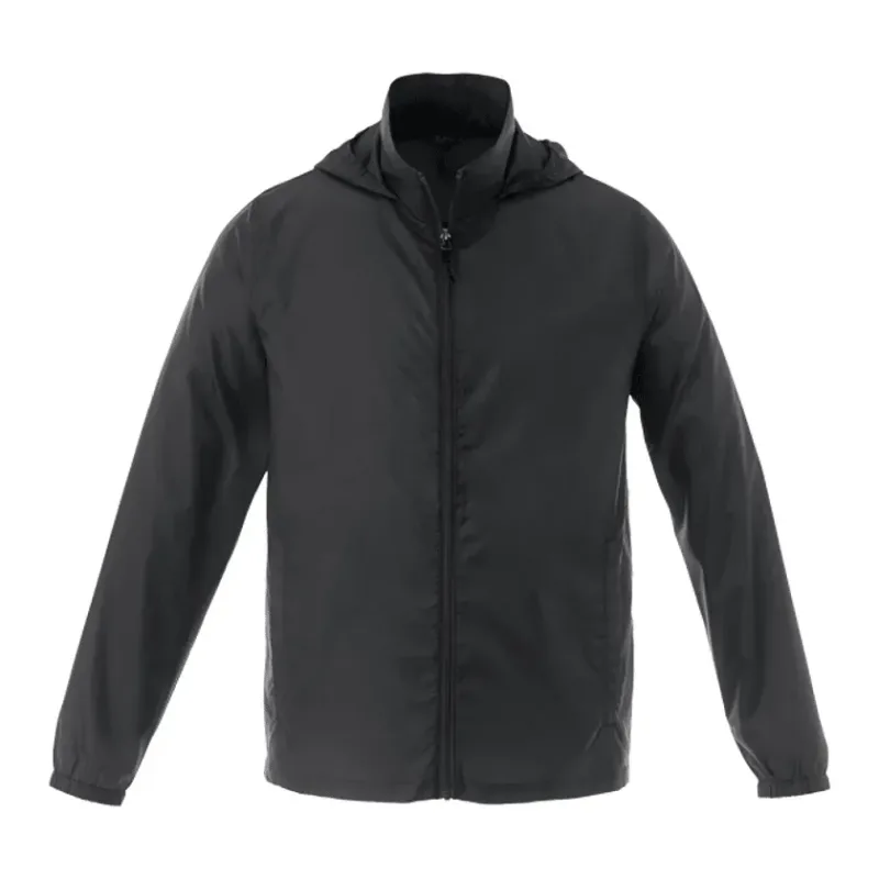 Customizable Darien Lightweight Windbreaker Jacket (Men's) — view 24