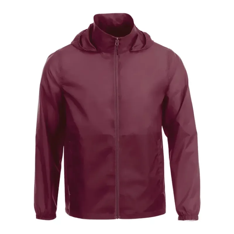 Customizable Darien Lightweight Windbreaker Jacket (Men's) — view 8