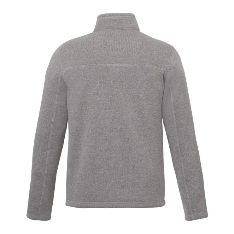 Custom Branded Men's Darnell Eco Knit Full Zip Sweater — view 11