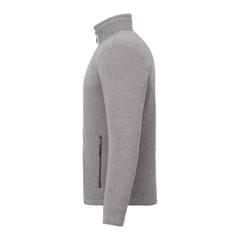 Custom Branded Men's Darnell Eco Knit Full Zip Sweater — view 15